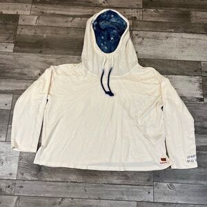 🩵 Peace Love World Trust The Universe Hoodie White XS